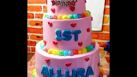 cara membuat kue ulang tahun little pony