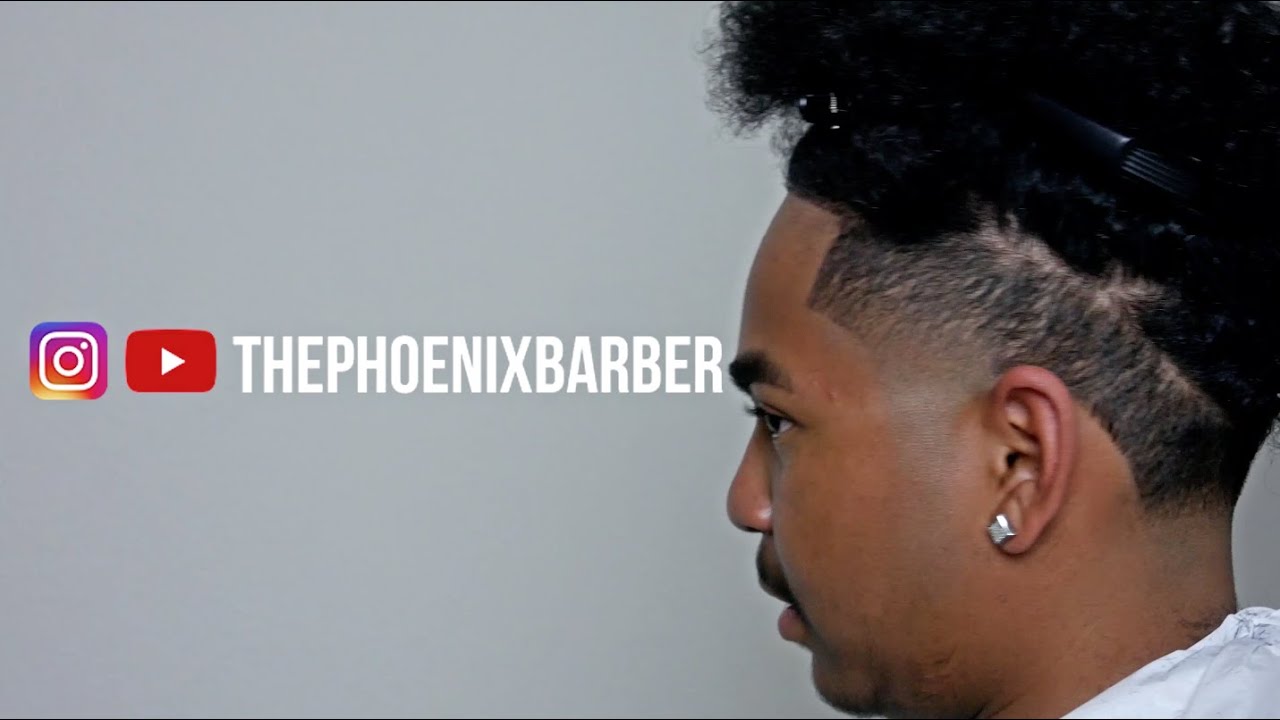 9/9) HIGH TAPER FADE WITH LINE UP EXPLAINED : FREE Online Barber School 