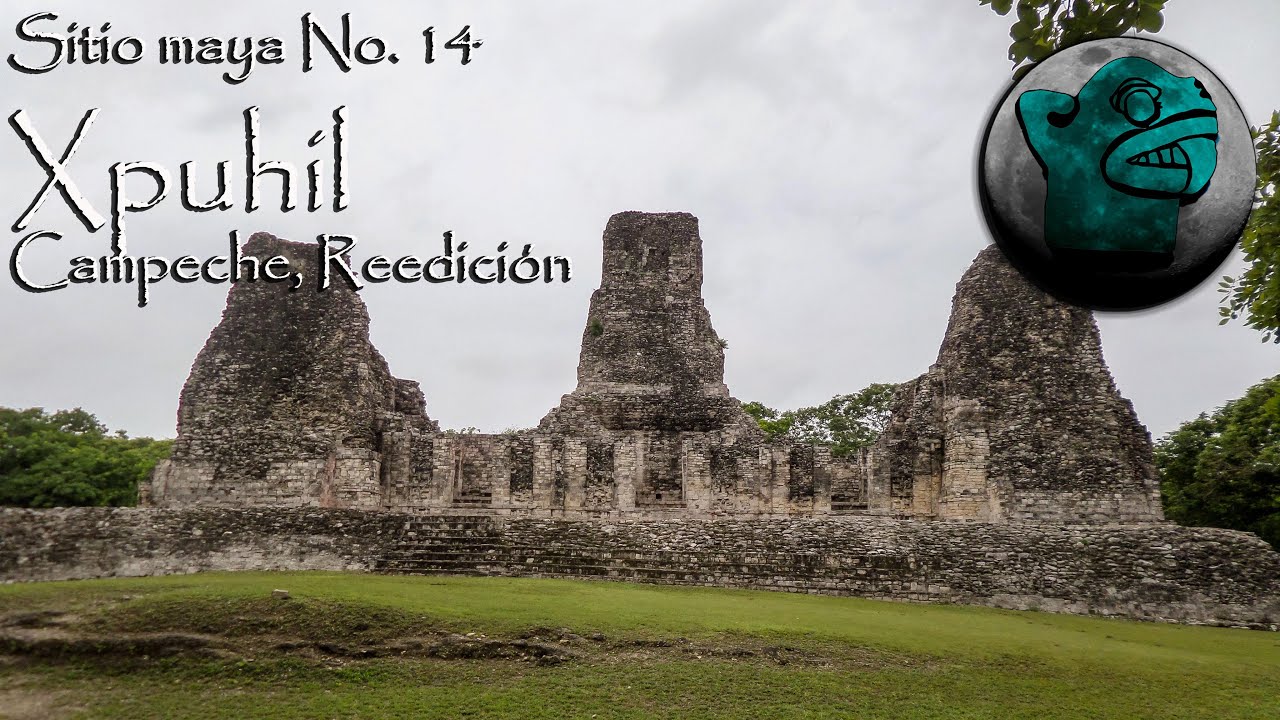 Sitio maya No. 14. Xpuhil, Campeche, México (Reedición)