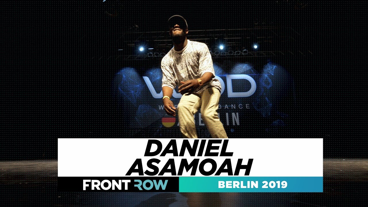 world of dance winner Daniel Asamoah | FRONTROW | Showcase | World of Dance Berlin Qualifier 2019 | #WODBER19
