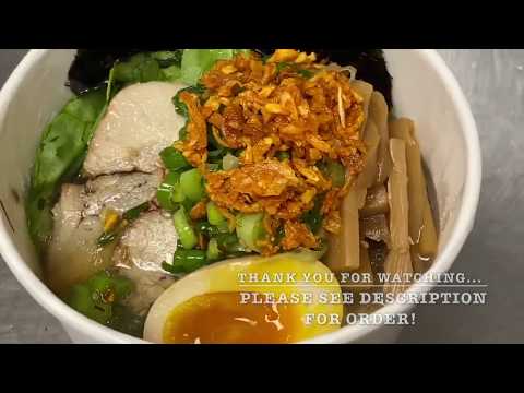 How to eat TOGO Hinodeya Ramen
