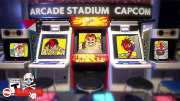 Capcom Arcade Stadium - PlayStation Launch Trailer - PS4