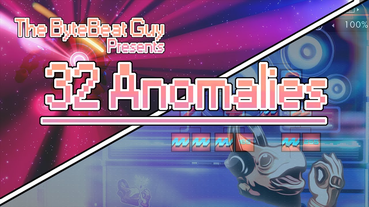 "32 Anomalies (2022 Edition)" - The ByteBeat Guy (Xbox - Euclid ...