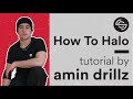 How to halo  tutorial by amin drillz  spin control