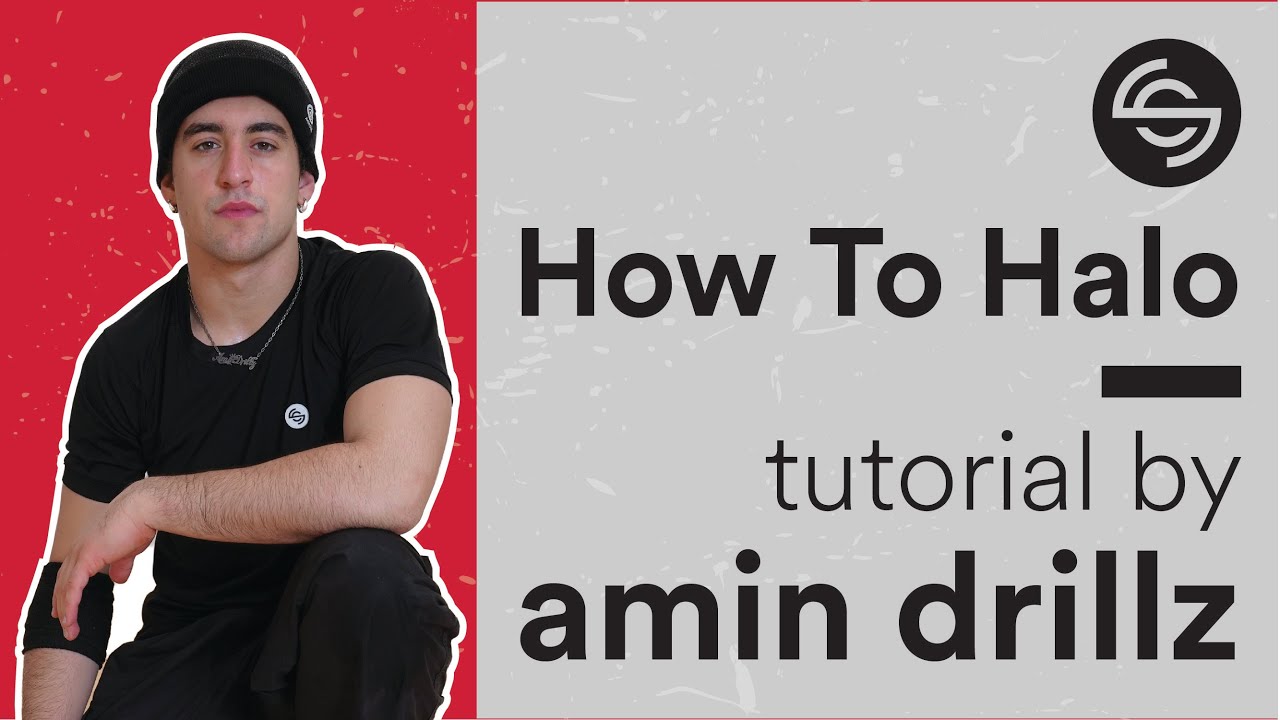 How to Halo | Tutorial by Amin Drillz | Spin Control