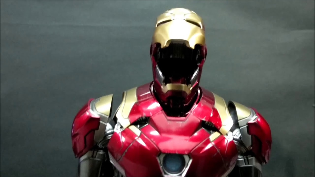 HOT TOYS MMS427D19 蜘蛛人：返校日 鋼鐵人Mark XLVII馬克47 開箱分享