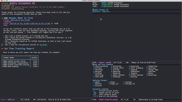 Stage, Commit, and Push using Magit in Spacemacs