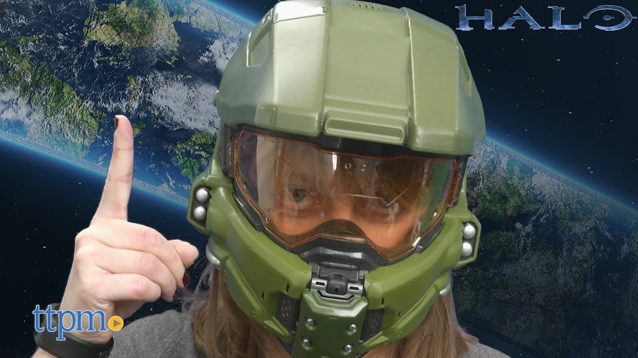 Halo Master Chief Tactical Helmet