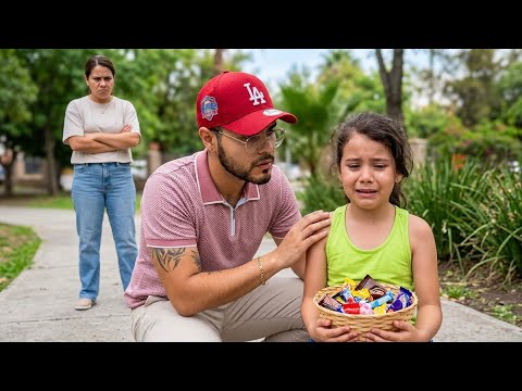 I gave a millionaire reward to a girl on the street to save her family 😰 her reaction is priceless