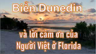 Biển DUNEDIN và lời cảm ơn của NGƯỜI VIỆT ở FLORIDA (Vlog 291)
