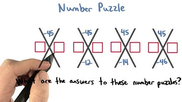 Number Puzzles Again - Visualizing Algebra