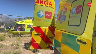 Atropello accidental en el interior de un garaje en una vivienda en El Boalo.