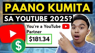 Paano Kumita Sa Youtube? How To Monetize Youtube Channel? Youtube Monetization 2025