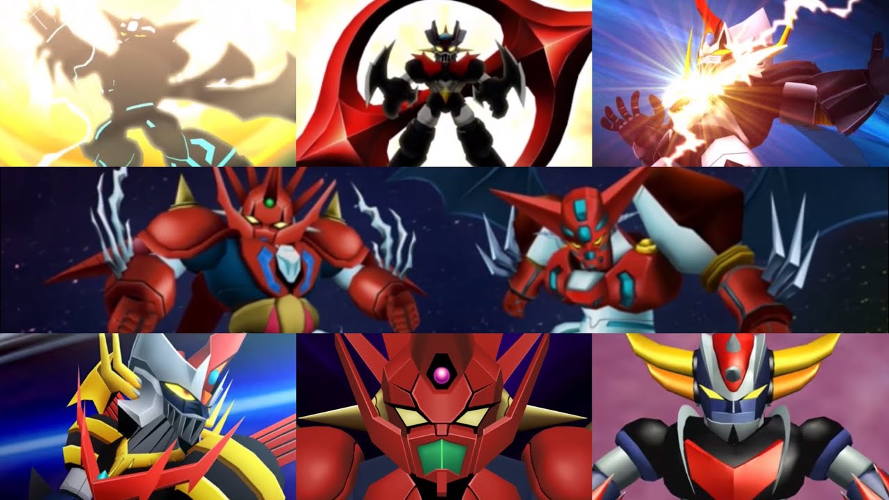 スーパーロボット大戦X-Ω ダイナミックロボ Ω必殺演出集(XΩもあるよ
