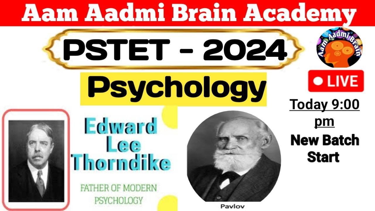 PSTET 2024 psychology   | PSTET Paper preparation | PSTET PUNJABI | punjab teacher elegibility test