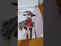 desenho megumin