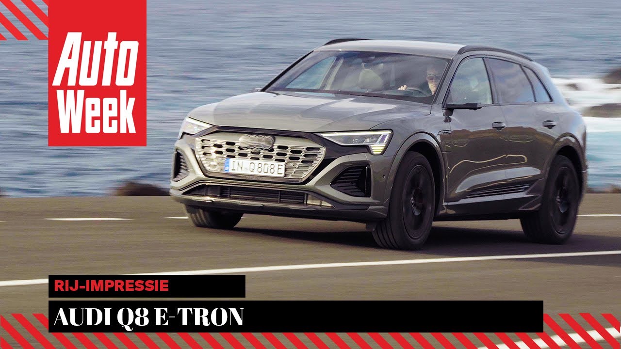 Audi Q8 e-tron - Rij-impressie