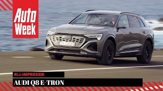 Audi Q8 E-Tron - Rij-Impressie