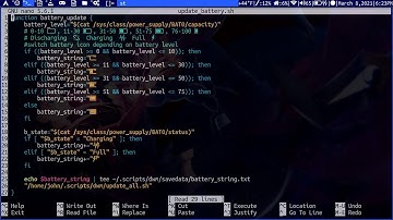 How to Write a Custom Status Bar for DWM!!
