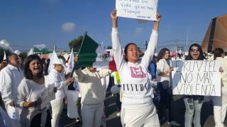 Con lagrimas naucalpan pide seguridad