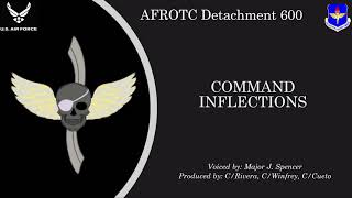 Command Inflections AFROTC