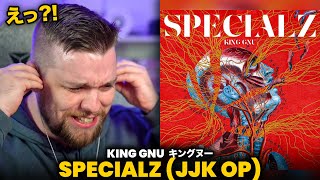 KING GNU - SPECIALZ Jujutsu Kaisen S2 OP [FULL SONG] | REACTION