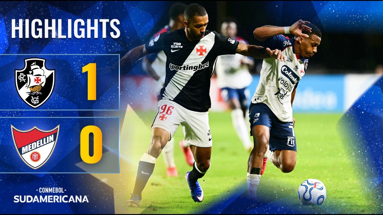 VASCO X INDEPENDIENTE MEDELLÍN | MELHORES MOMENTOS | CONMEBOL SUDAMERICANA 2026