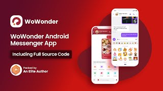 WoWonder Android / IOS Mobile Messenger Demo 2023 screenshot 3