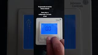 Termostato Johnson Controls configuración #refrigeratorrepair #refrigeratorrepairing