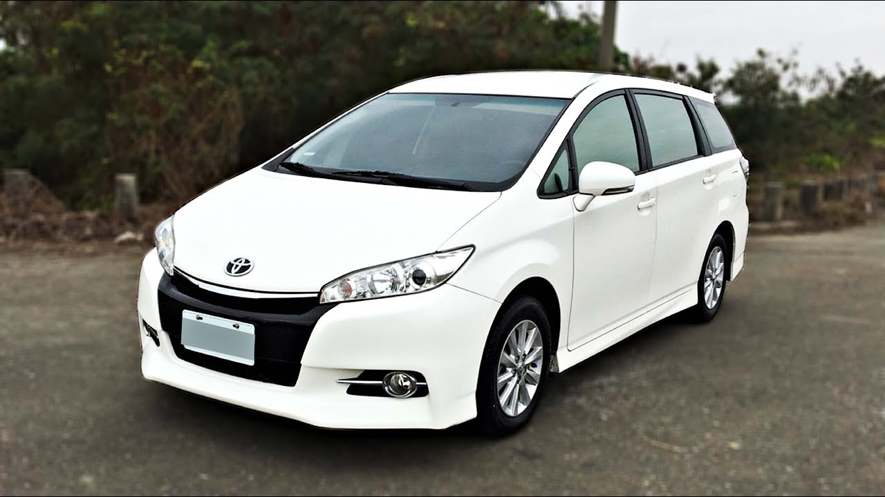 Toyota wish 2015