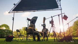 Create CINEMATIC Interviews Using This...