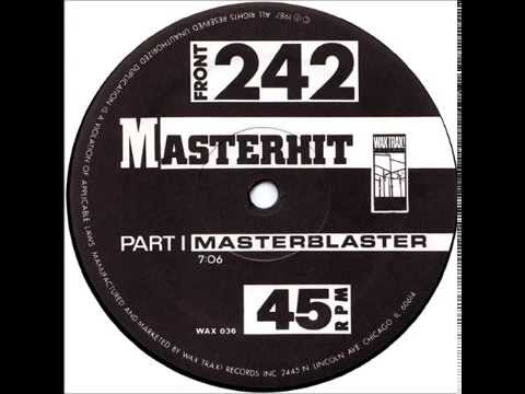 Video thumbnail for FRONT 242 - Masterhit (Masterblaster)