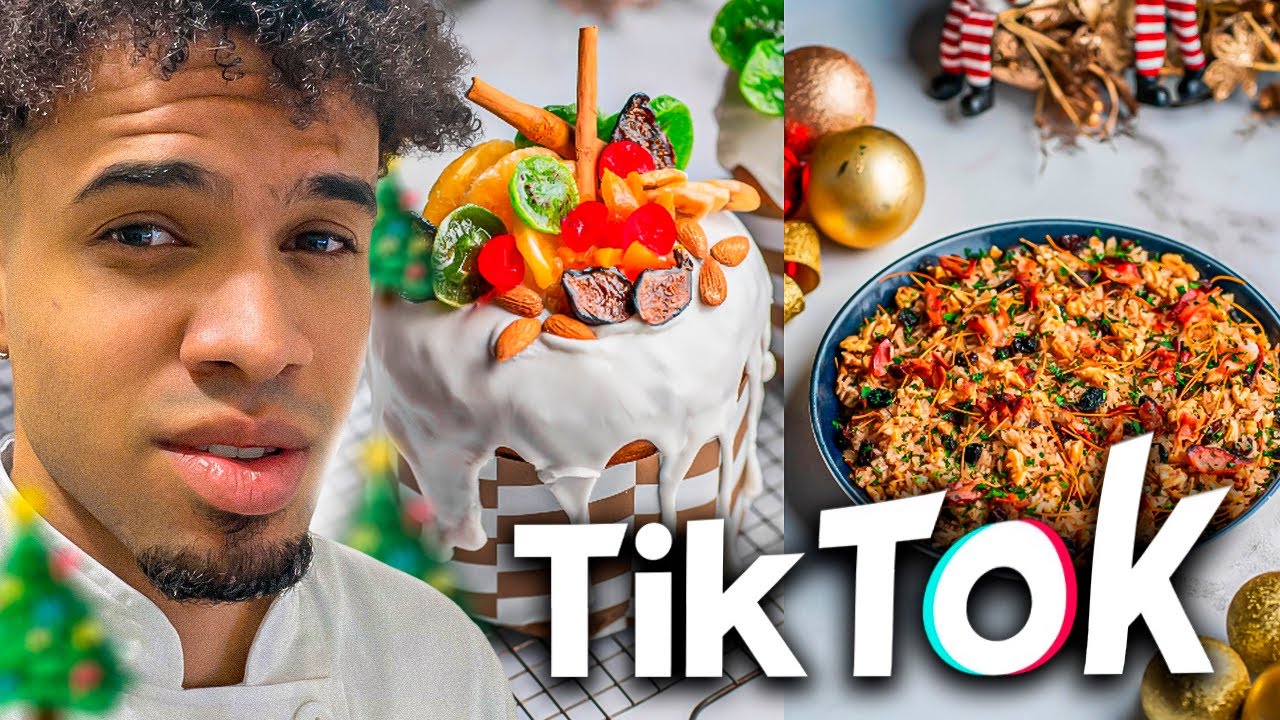 Cenas de Navidad en TIKTOK