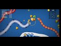 Worms Zone IO Gameplay