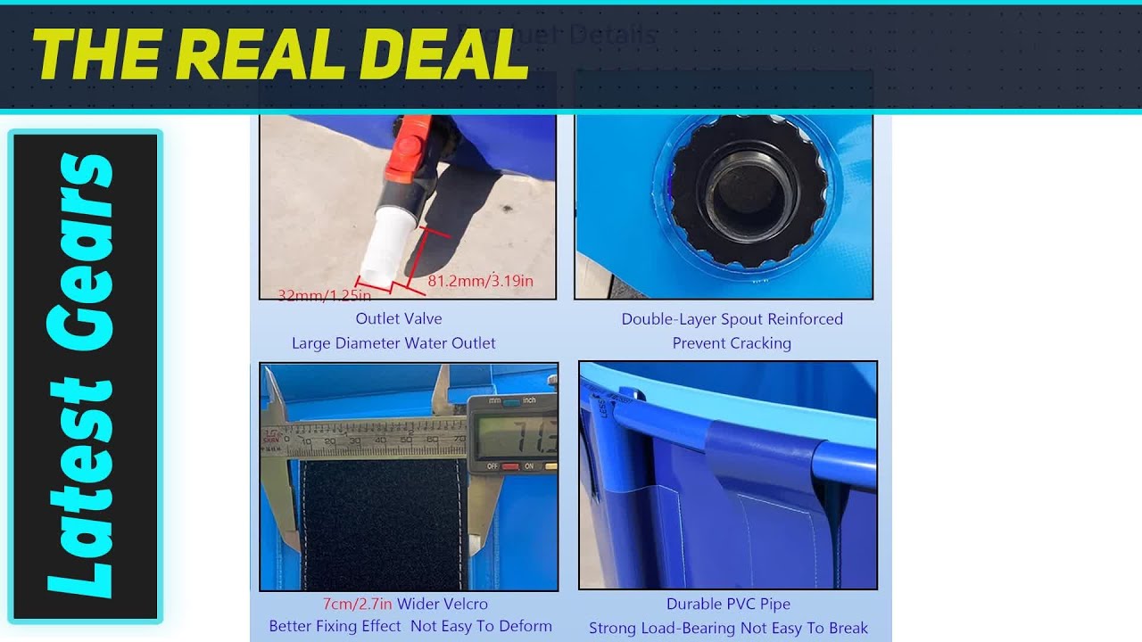 Удивительный надземный пруд для разведения рыбы? Оазис на заднем дворе по доступной цене!