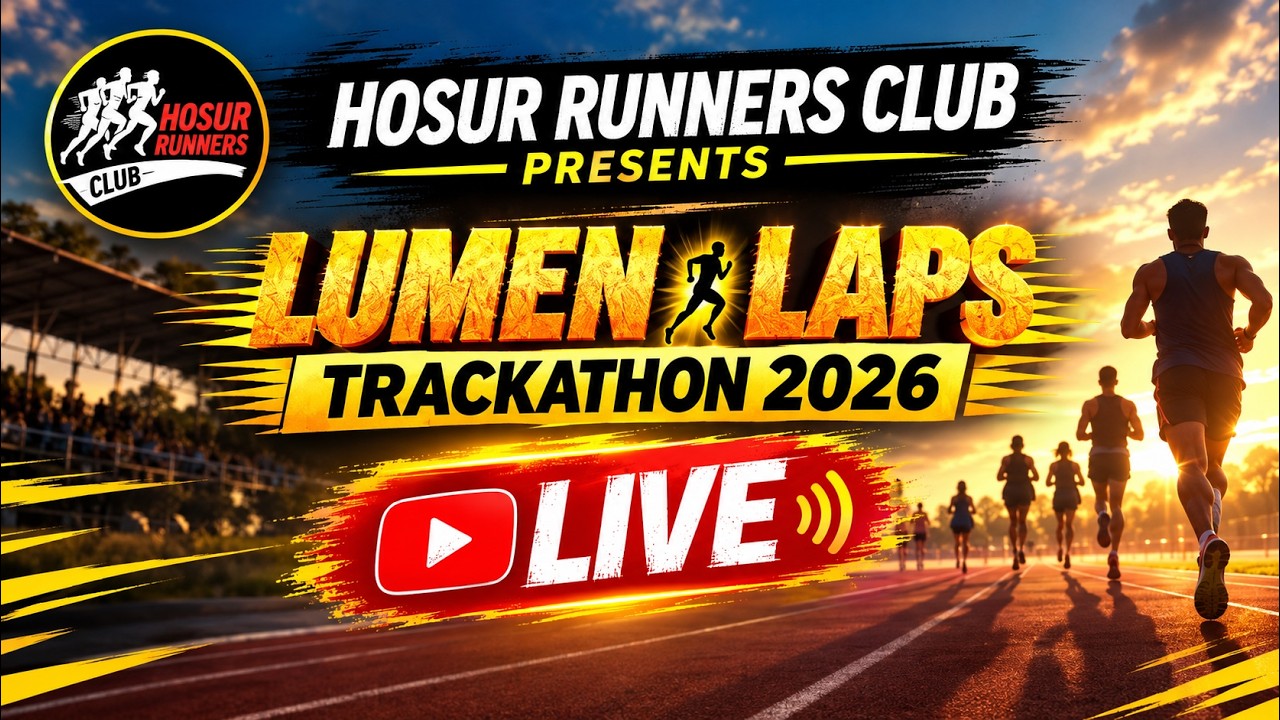 🔴Live: Hosur Lumen Laps Trackathon 2026