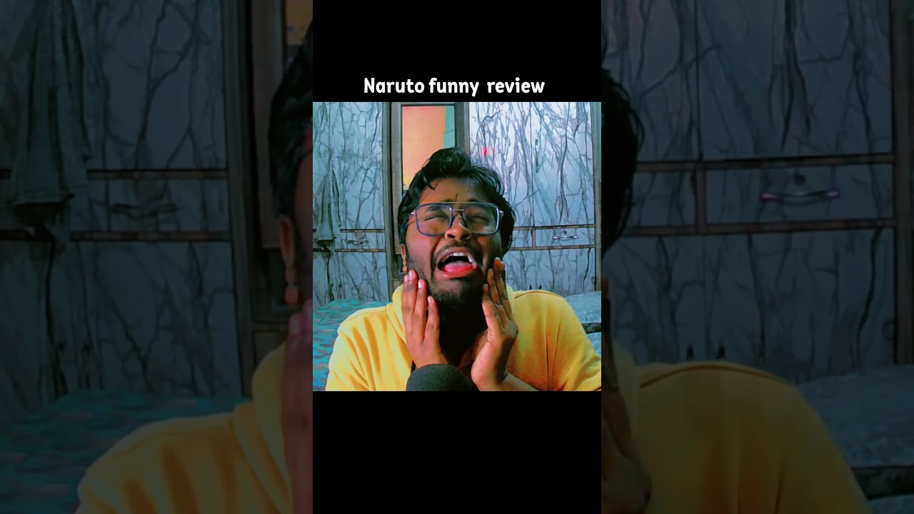Naruto Funny Review Moment 💀 