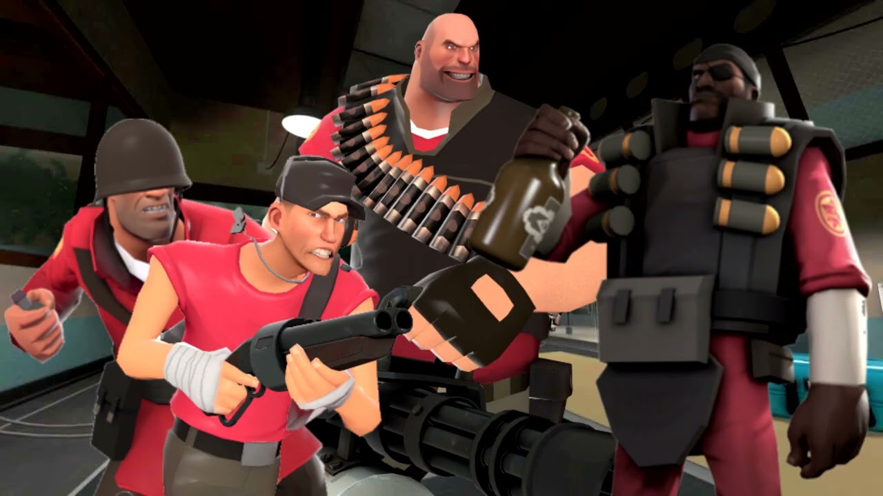 {TF2 15ai} The Team Without a Spy (REUPLOAD)