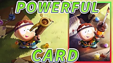ALCHEMIST SCOTT is a powerful card | South Park Phone Destroyer