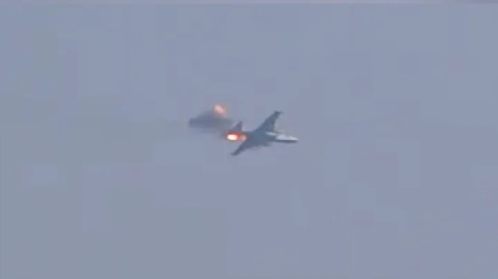 Russian War In Ukraine - Russian SU-25 Frogfoot Ea...