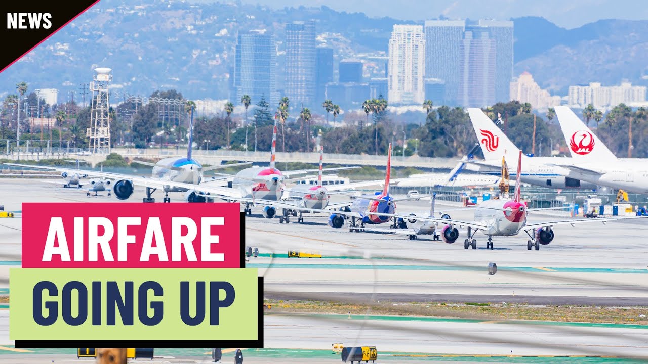 Airfare isn’t getting any cheaper in 2025 Airfare isn’t getting any cheaper in 2025