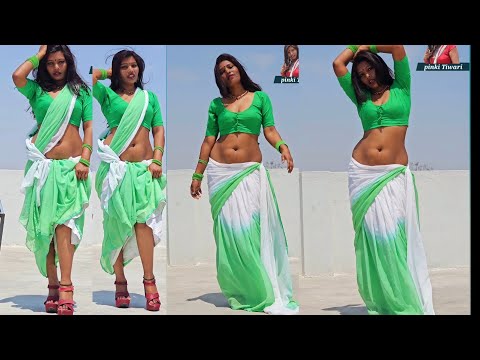 low waist Saree fashion video