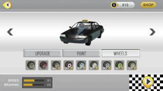 Taxi Driver 3D Android IOS Gameplay HD grapics UI screenshot 5