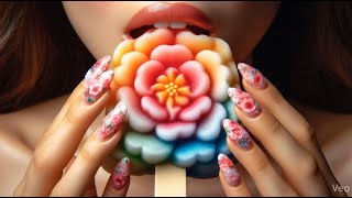 Eating Crystal-Clear Ice ASMR 🧊 Relaxing Crunch | EXTREME Ice Eating ASMR 🧊 | AI ASMR Ice Eating