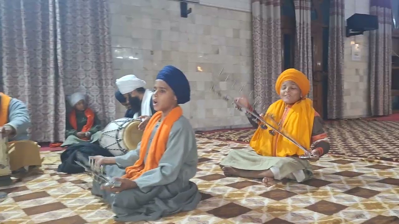  ਿੲਁਕ ਤਁਕਿਅਾ ਸਹਾਰਾ ਤੇਰੇ ਚਰਨਾਂ ਦਾ, 