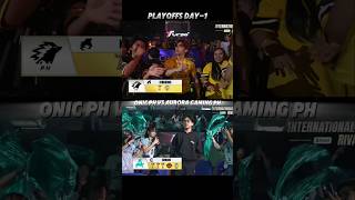 ONIC PH Vs AURORA GAMING PH | PLAYOFFS DAY-1 #mplph #mlbb #mobilelegends ONIC PH Vs AURORA GAMING PH | PLAYOFFS DAY-1 #mplph #mlbb #mobilelegends