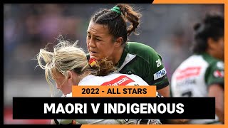 Nrl Highlights  Nrl All Stars 2022  Maori V Indigenous   Match Replay  Nrlw