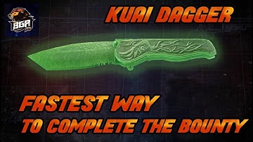 Dying Light - Fastest Way To Get Kuai Dagger | Rise Of The Phoenix Bounty