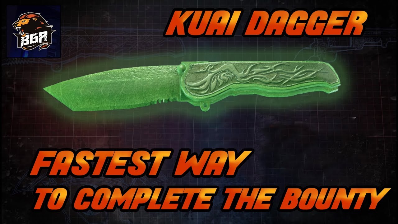 Kuai dagger dying light