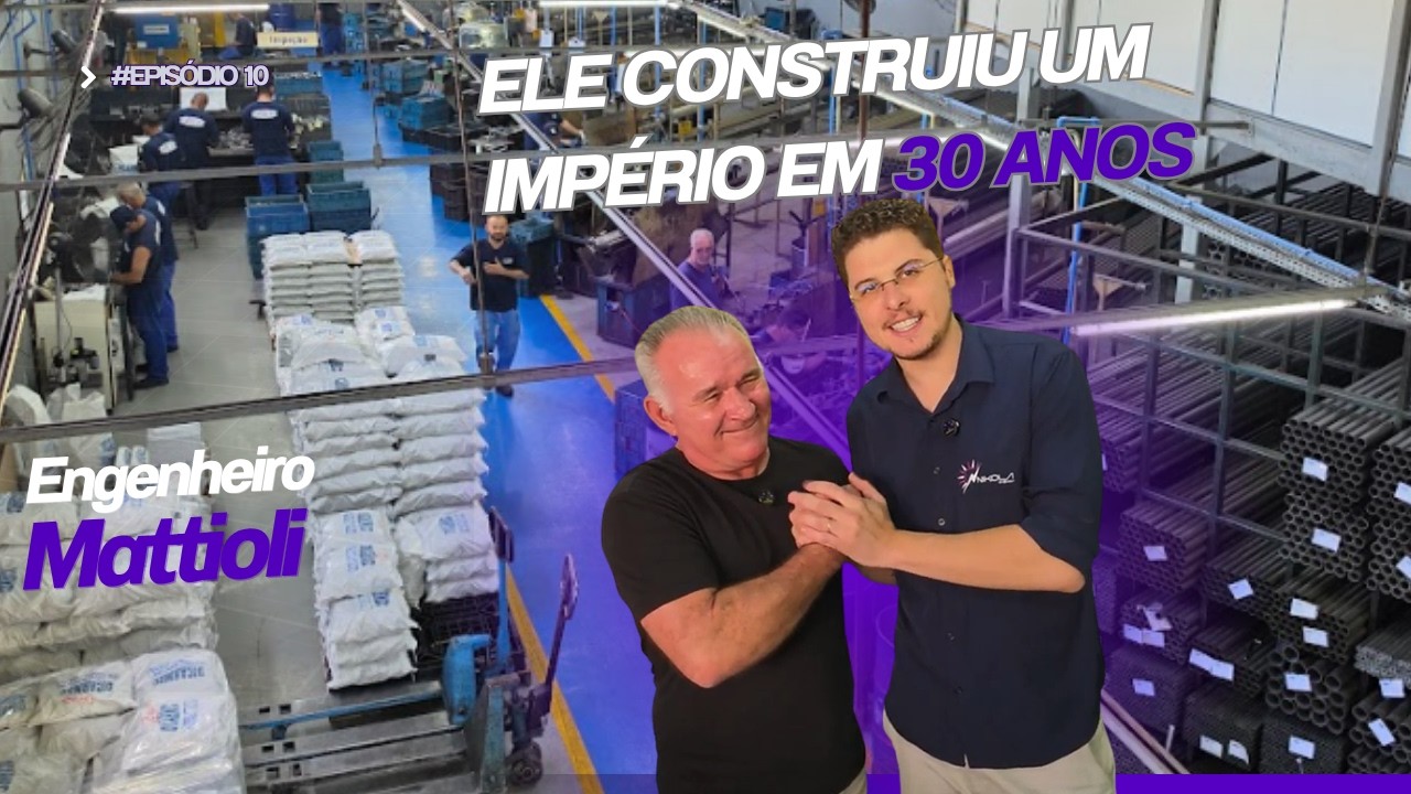 VISITAMOS A LINHA DE PRODUÇÃO DA DICARMEC!